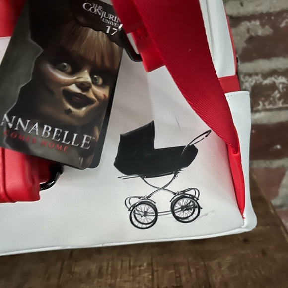 Annabelle the doll from the conjuring  nwtbackpack great for all you horror fans - Picture 4 of 9